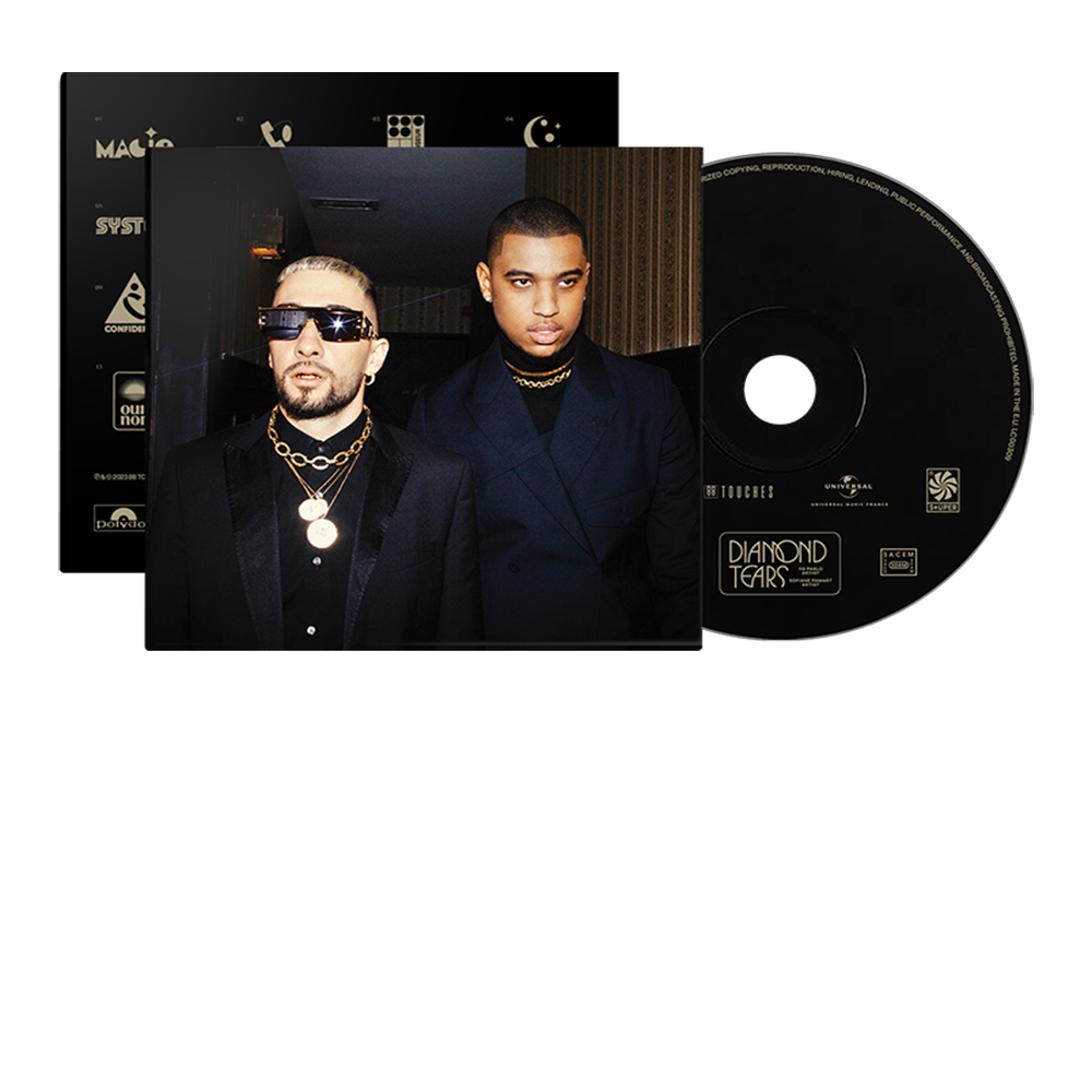 YG Pablo & Sofiane Pamart - CD Diamond Tears – Store Diamond tears