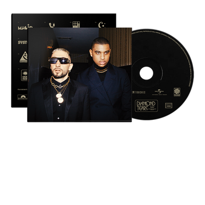 YG Pablo & Sofiane Pamart - CD "Diamond Tears"