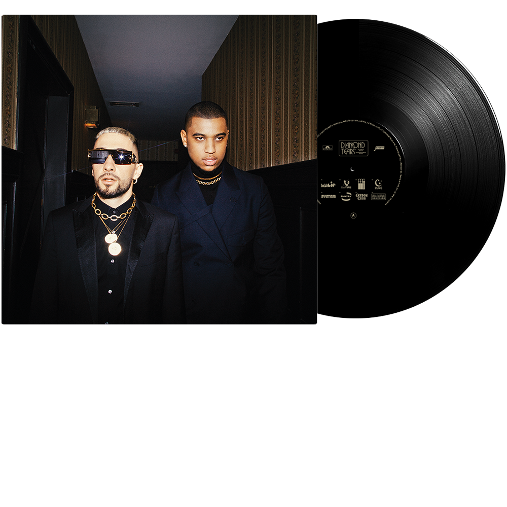 YG Pablo & Sofiane Pamart - Vinyle Standard "Diamond Tears"