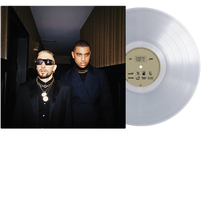 YG Pablo & Sofiane Pamart - Vinyle Exclusif Cristal "Diamond Tears"